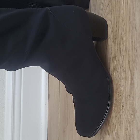 Goretex knee high heeled boots Sixe 40/9 - Picture 3 of 10